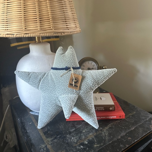 Gray Star-Shaped Cat velvet Plush soft pillow - Picture 3 of 3